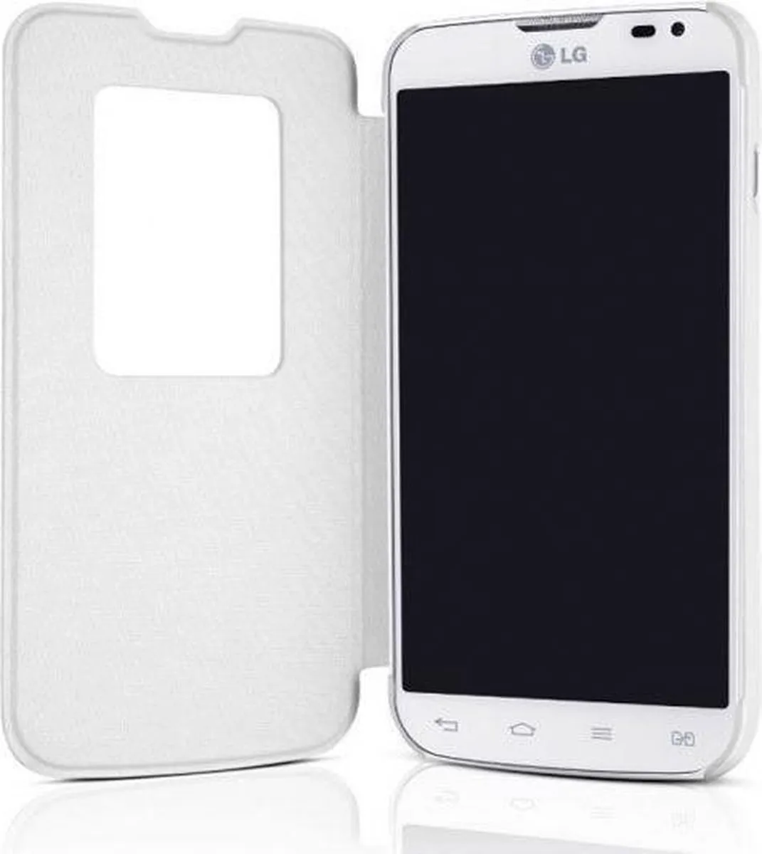 LG Quickwindow Cover L70 D320N09733401 - Wit - afbeelding 6 van 6