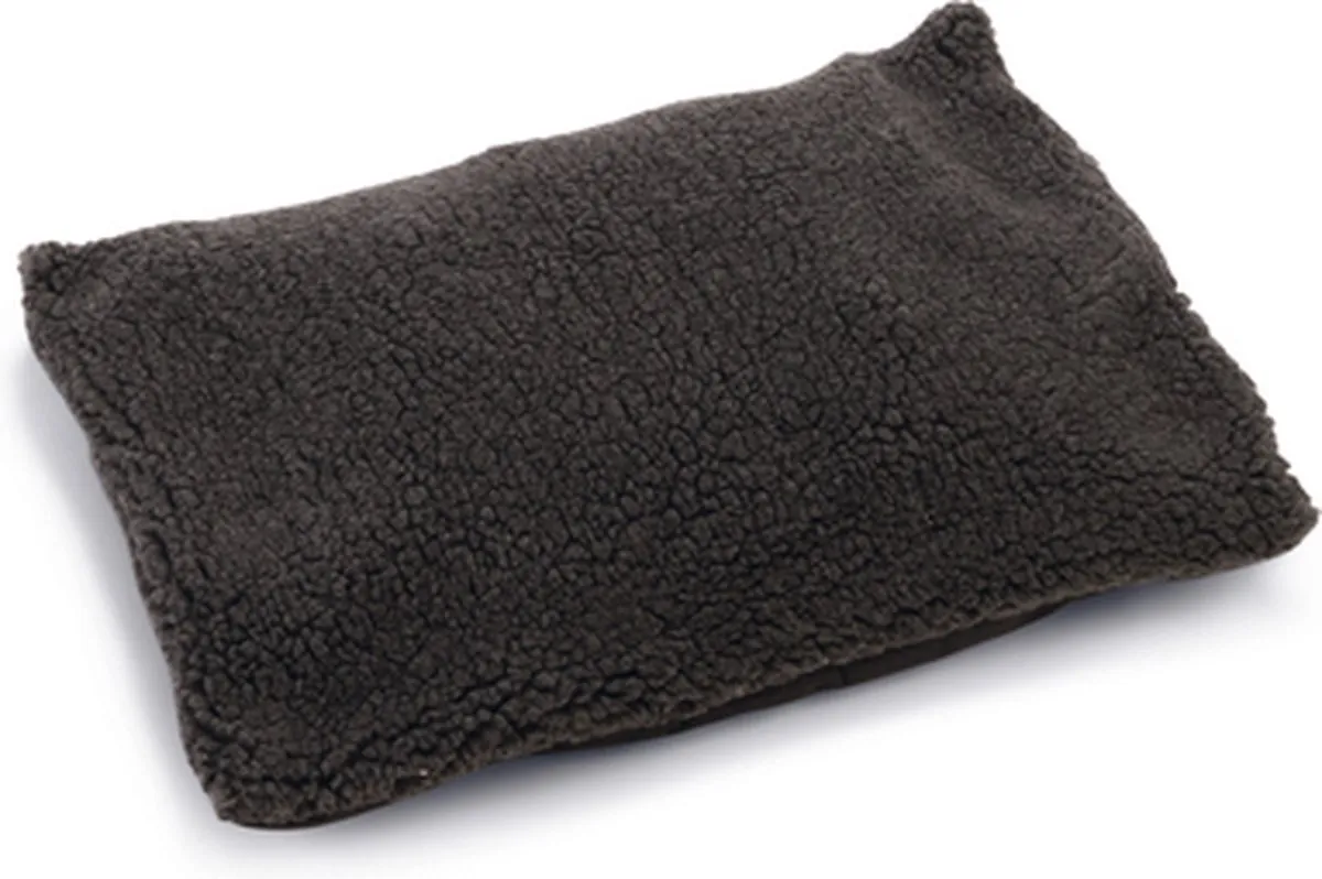 Beeztees Uma Orthopedische Hondenmand - Antraciet 120x80x23cm