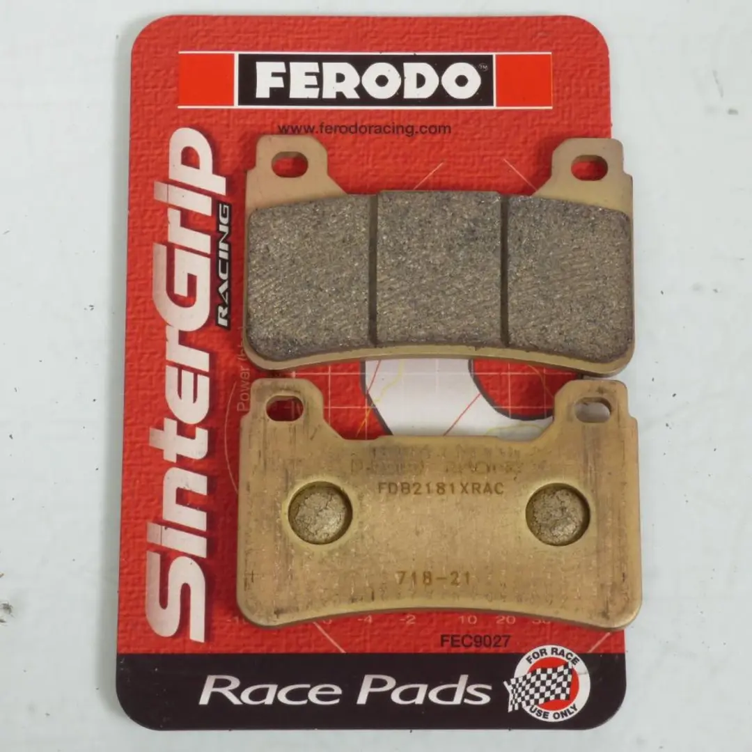 ferodo remblokje voor honda 600 cbr 2009 tot 2016 pc40e / av nieuw