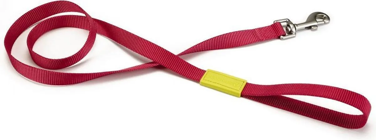 Beeztees Nylon Looplijn Roze 120cm x 25mm