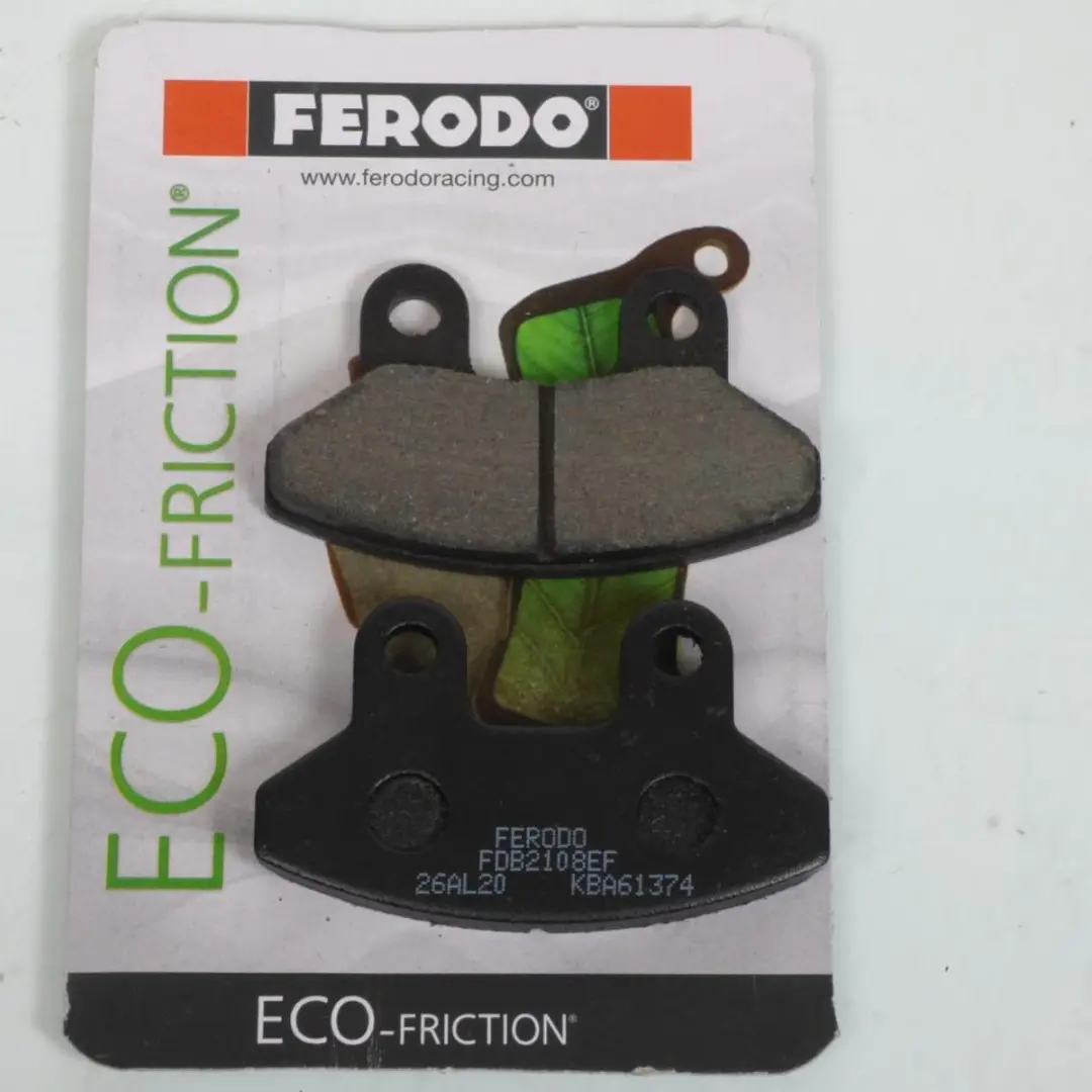 Plaquette de frein Ferodo pour Scooter Sym 125 Joyride Evo I 2009 à 2019 AV Neu