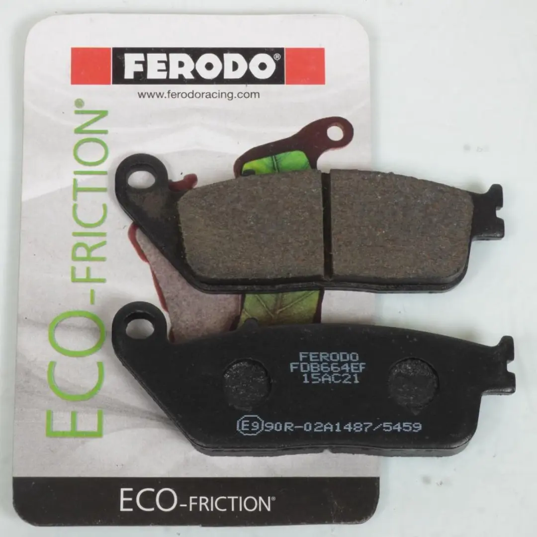 ferodo remblokje voor motorfiets voge 500 ds 2020 tot 2023 avg / avd nieuw