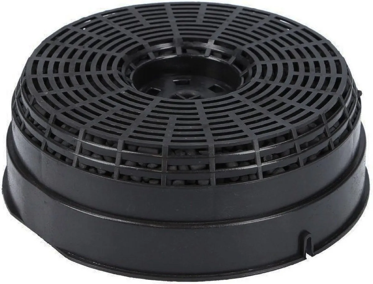Whirlpool Koolstoffilter FIL 220 - 2 Stuks - Zwart
