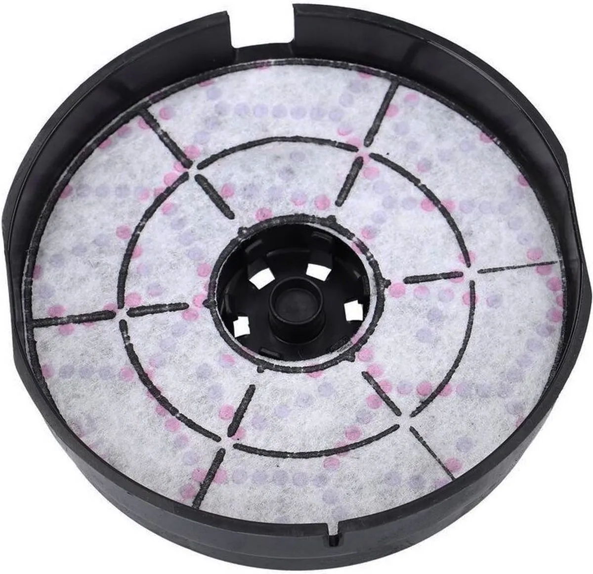 Whirlpool Koolstoffilter FIL 220 - 2 Stuks - Zwart