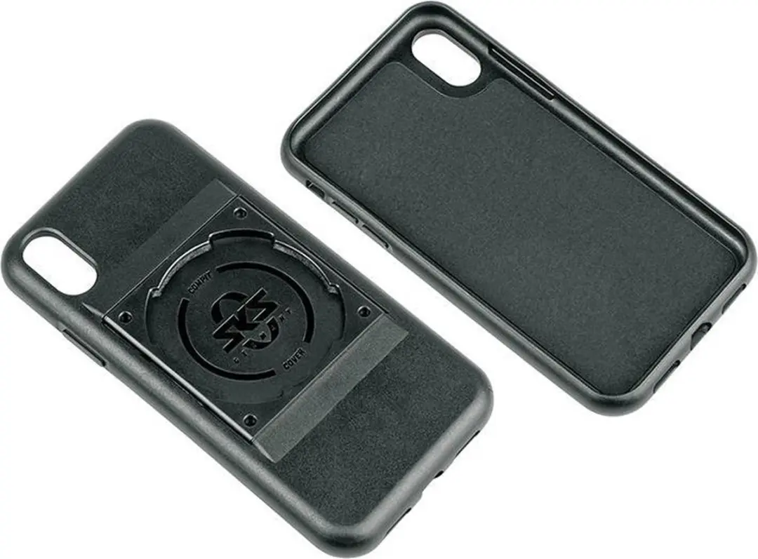 SKS Compit Cover-hoes iPhone X/XS - Meerkleurig - afbeelding 2 van 5