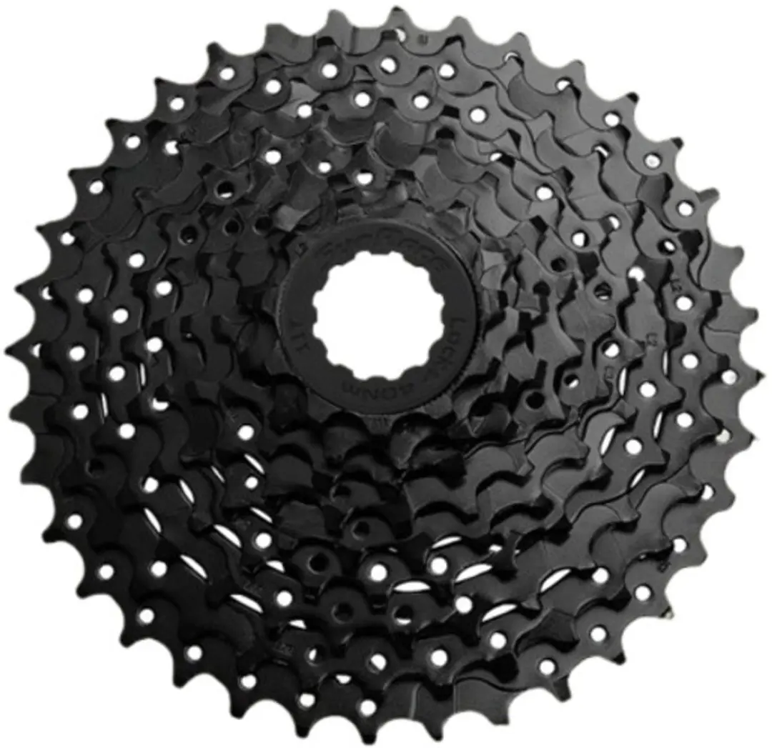 Sunrace Csu98 9aw Shimano/sram Hg Fietscassette Zilver 9s / 11-36t