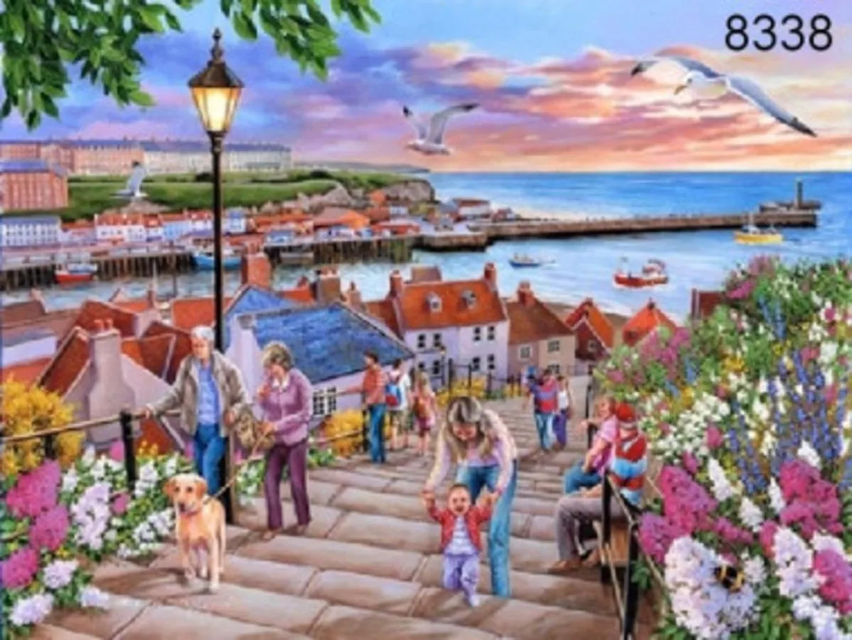 House Of Puzzles Whitby 199 Steps Legpuzzel 1000 Stuks