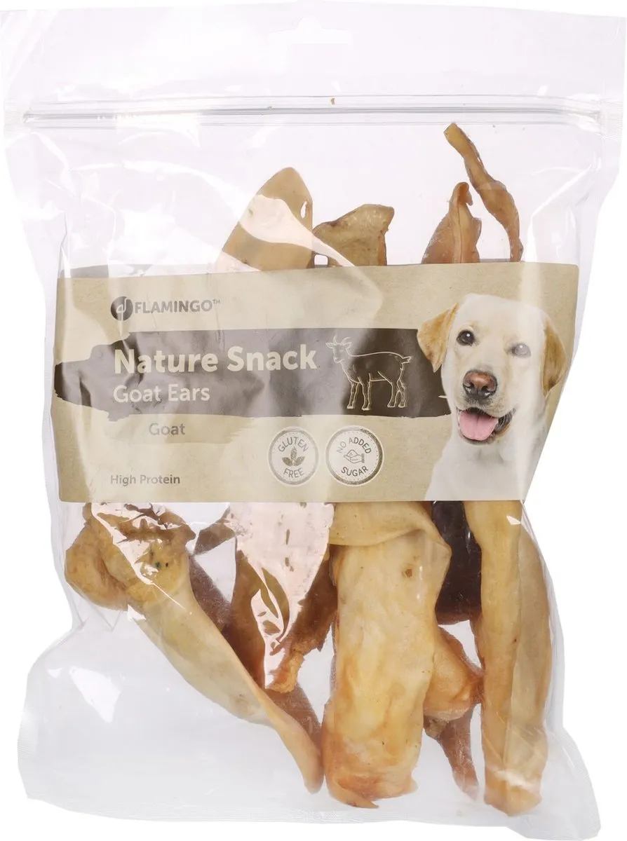Flamingo Nature Geitenoor 200g