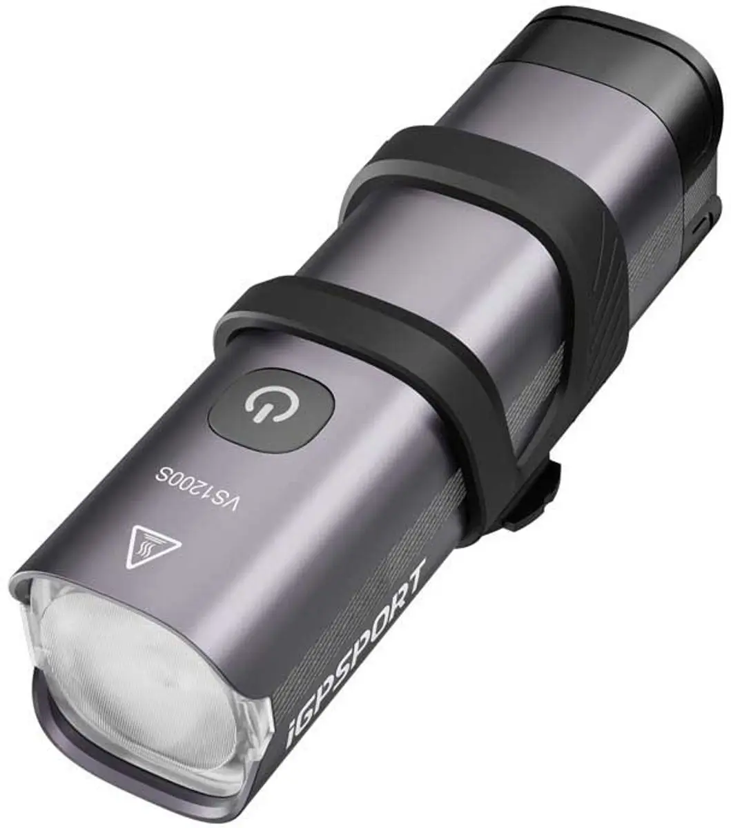 Igpsport VS1200S Koplamp 1200 Lumen - Zwart - afbeelding 2 van 4