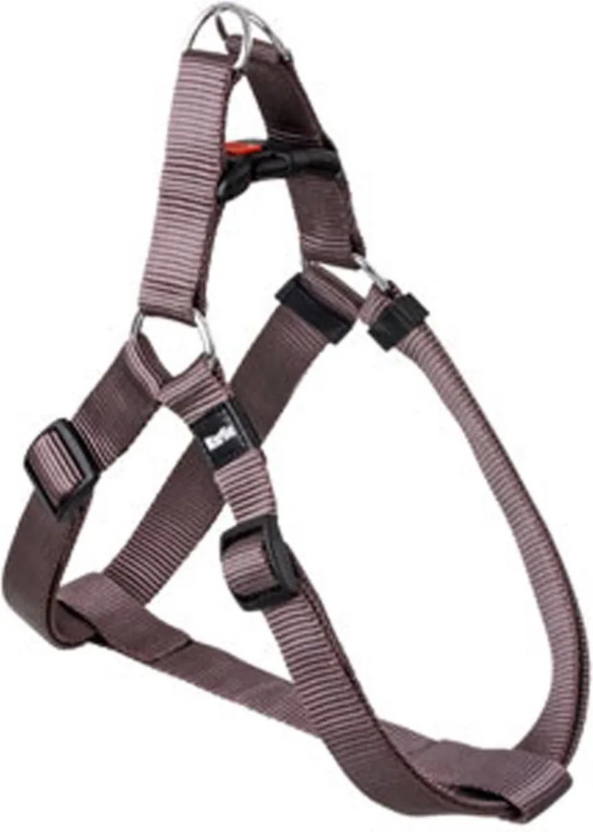 Flamingo Ziggi Step&go Hondenharnas - Bruin S 25-45cm