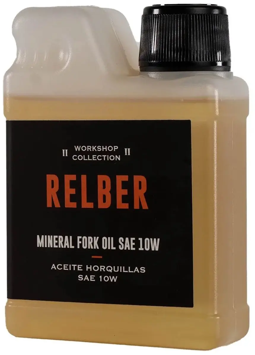 Relber Vorken Sae 10 Olie 250ml Geel
