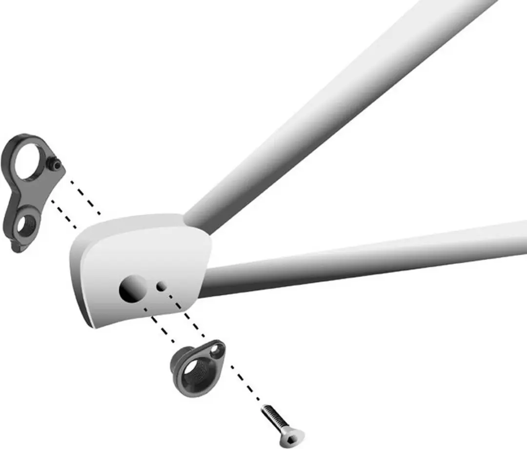Union GH-176 Derailleurhanger - afbeelding 3 van 6