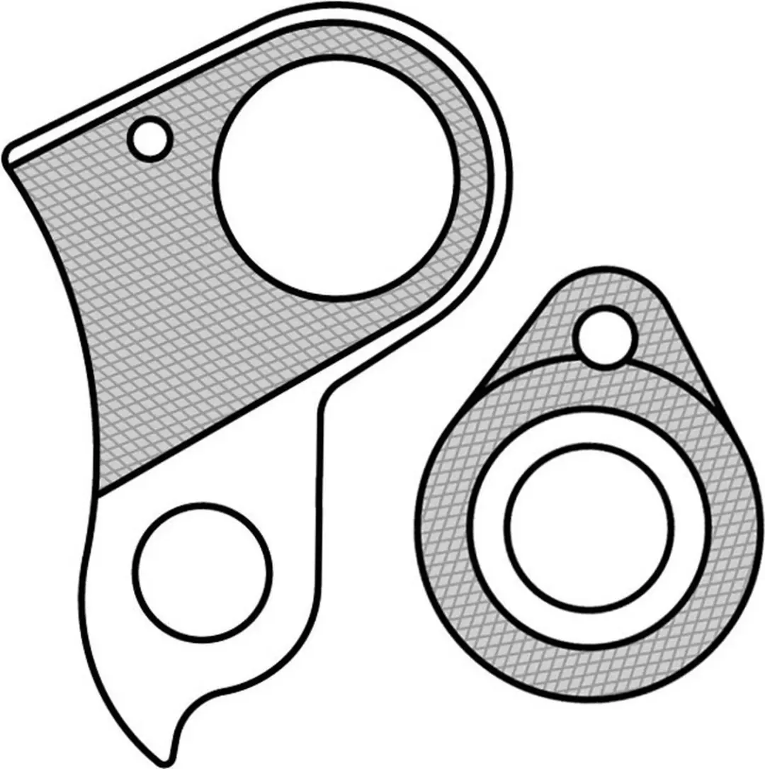 Union GH-176 Derailleurhanger - afbeelding 4 van 6