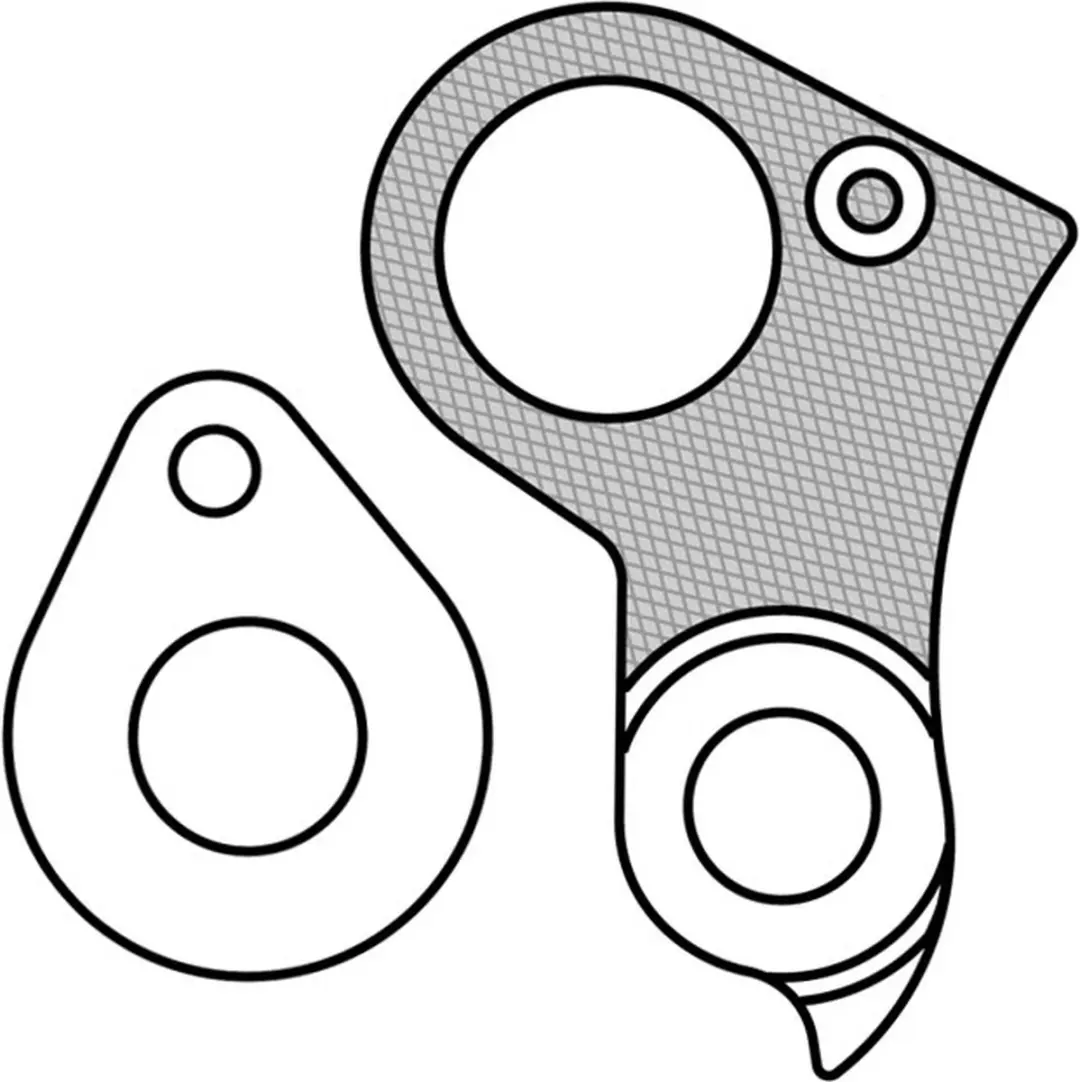 Union GH-176 Derailleurhanger - afbeelding 5 van 6
