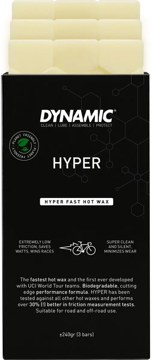 Dynamic Hyper Kettingwax 240ml