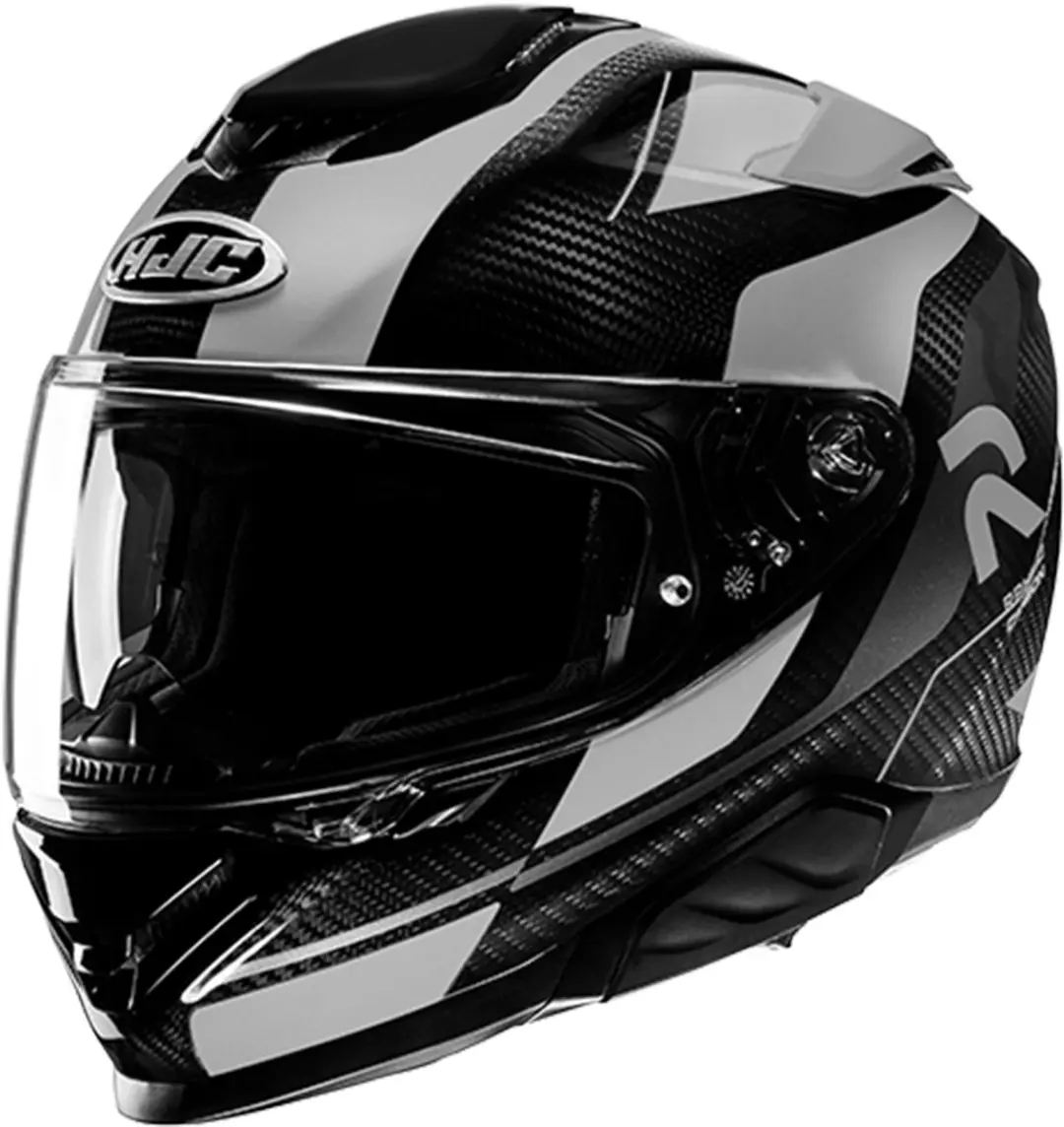 HJC RPHA 71 Carbon Hamil Zwart Grijs Integraalhelm