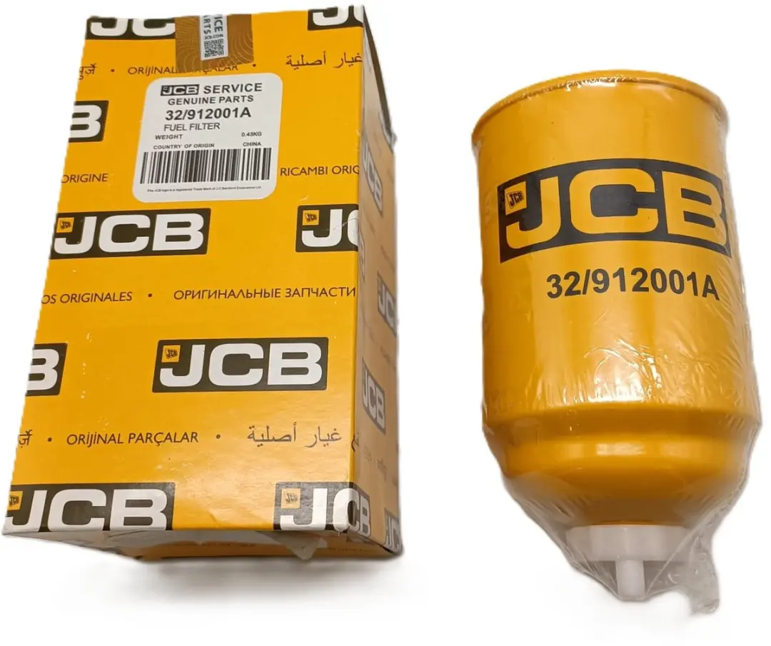 JCB 32/912001A Brandstof Fuel Filter Origineel voor JCB-Machines