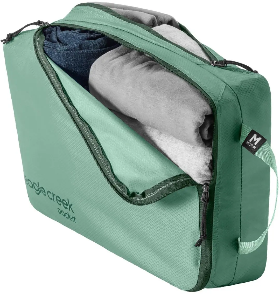 Eagle Creek Pack-It Overnight Set toilettas - Willow Green - afbeelding 2 van 4