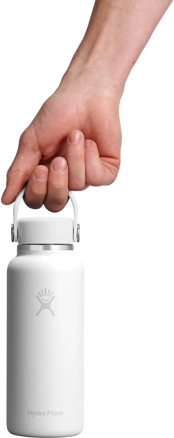 Hydro Flask Micro Hydro 400ml Drinkfles - Wit - afbeelding 3 van 3