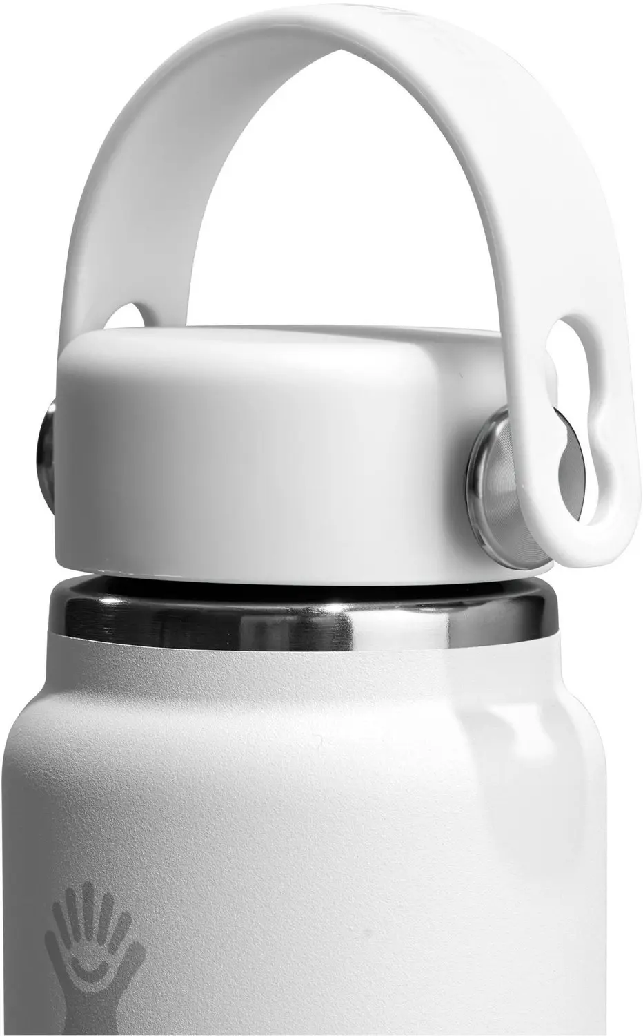 Hydro Flask Micro Hydro 400ml Drinkfles - Wit - afbeelding 2 van 3