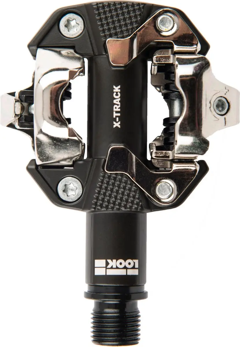 Look X-TRACK Pedalen, grijs/zwart