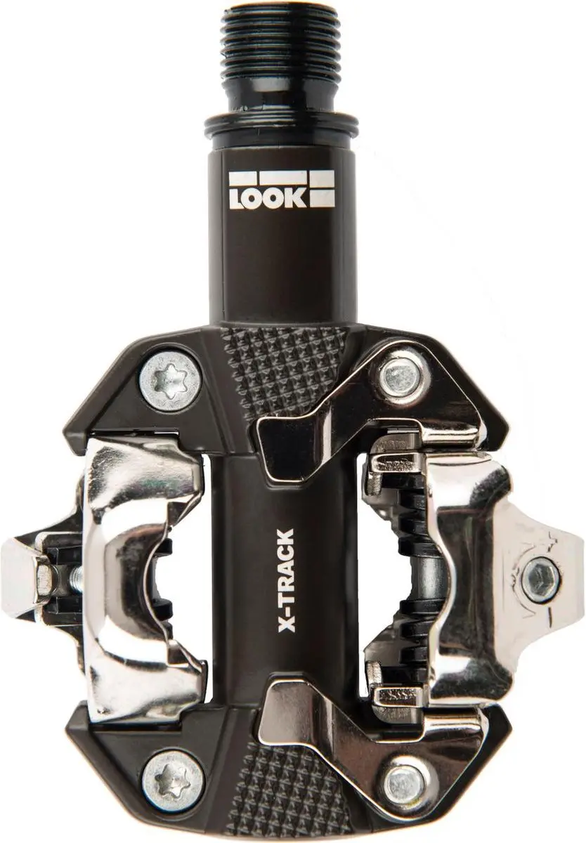 Look X-TRACK Pedalen grijs/zwart - afbeelding 3 van 6