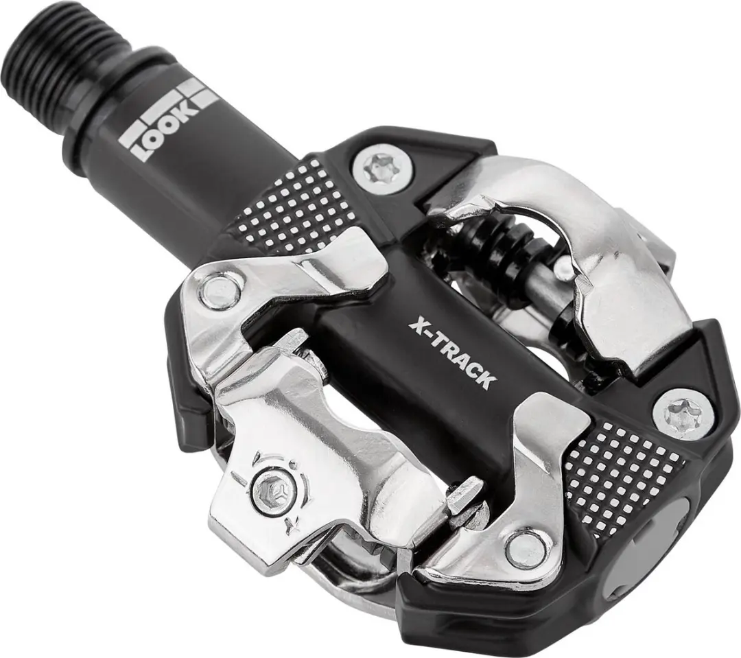 Look X-TRACK Pedalen grijs/zwart - afbeelding 2 van 6