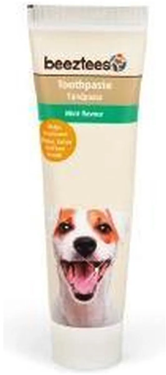 Beeztees Hondentandpasta Mint 100g