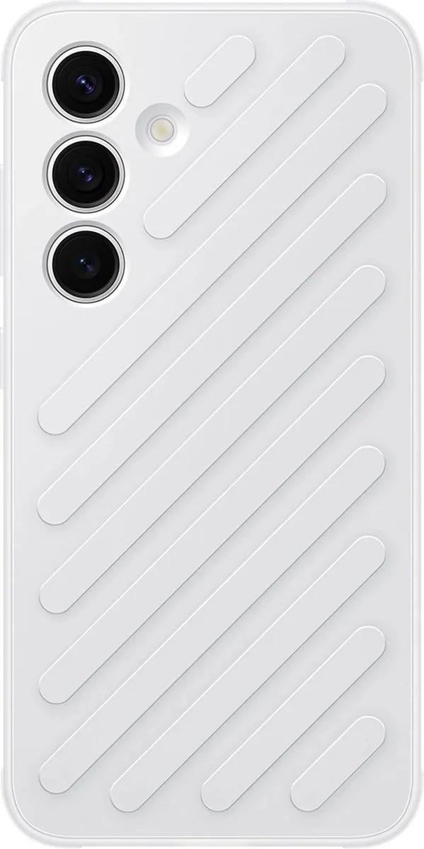Samsung Galaxy S24 Shield Case - Light Gray GP-FPS921SACJW
