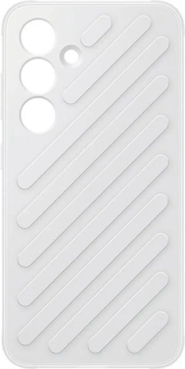 Samsung Galaxy S24 Shield Case - Light Gray GP-FPS921SACJW