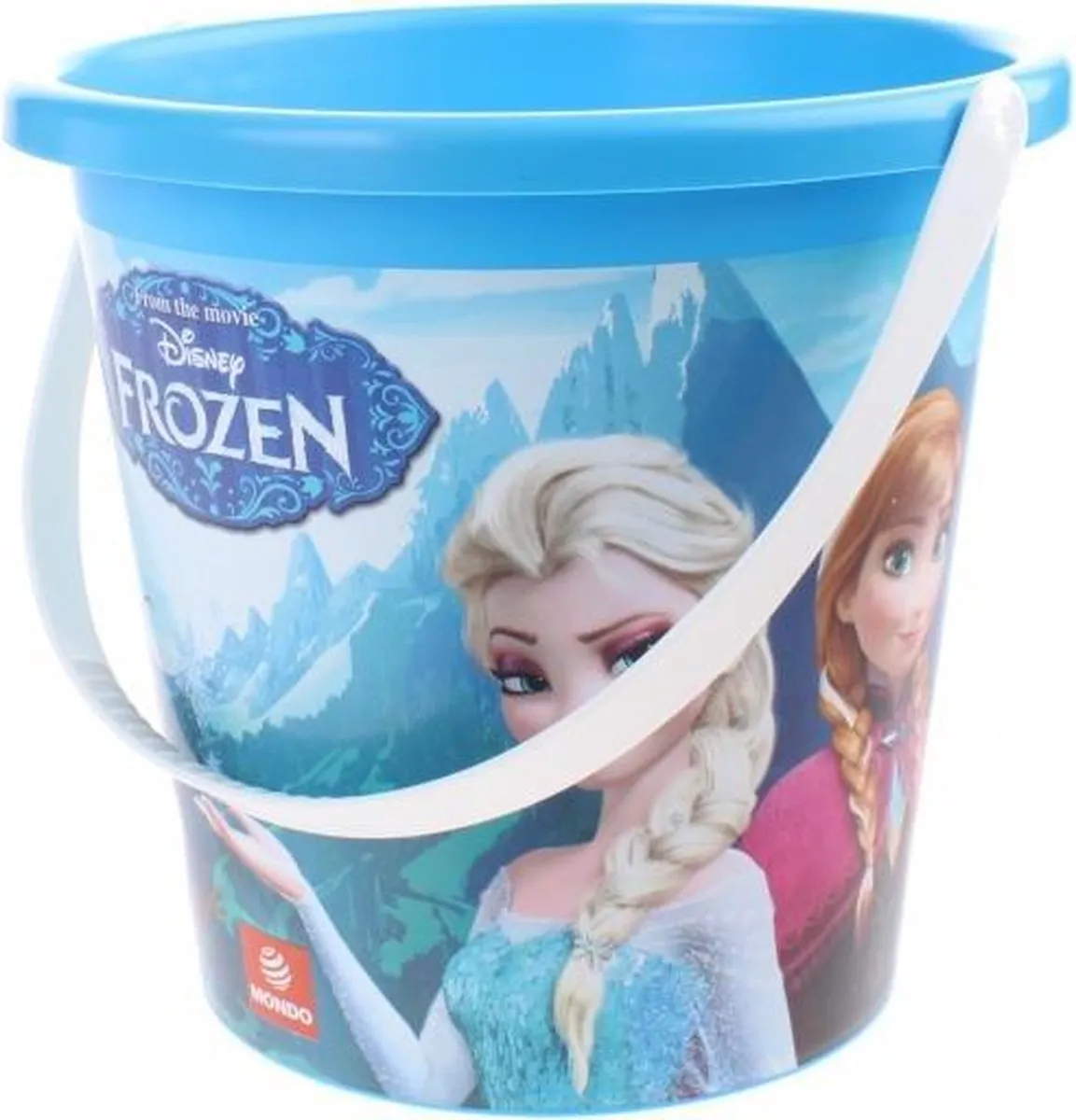 Disney Frozen Emmer - Blauw/Wit/Rozes/Oranje