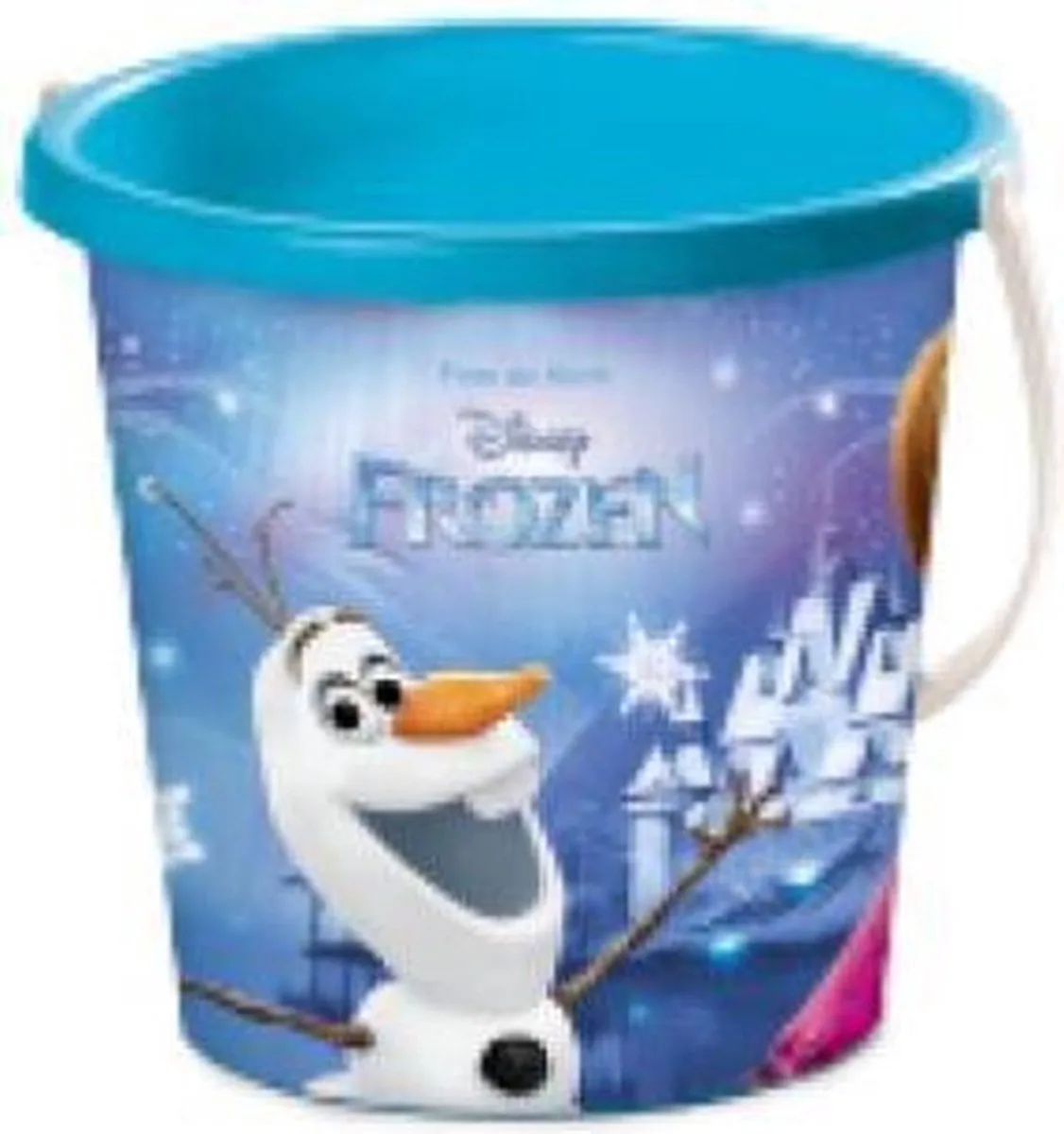 Disney Frozen Emmer - Blauw/Wit/Rozes/Oranje