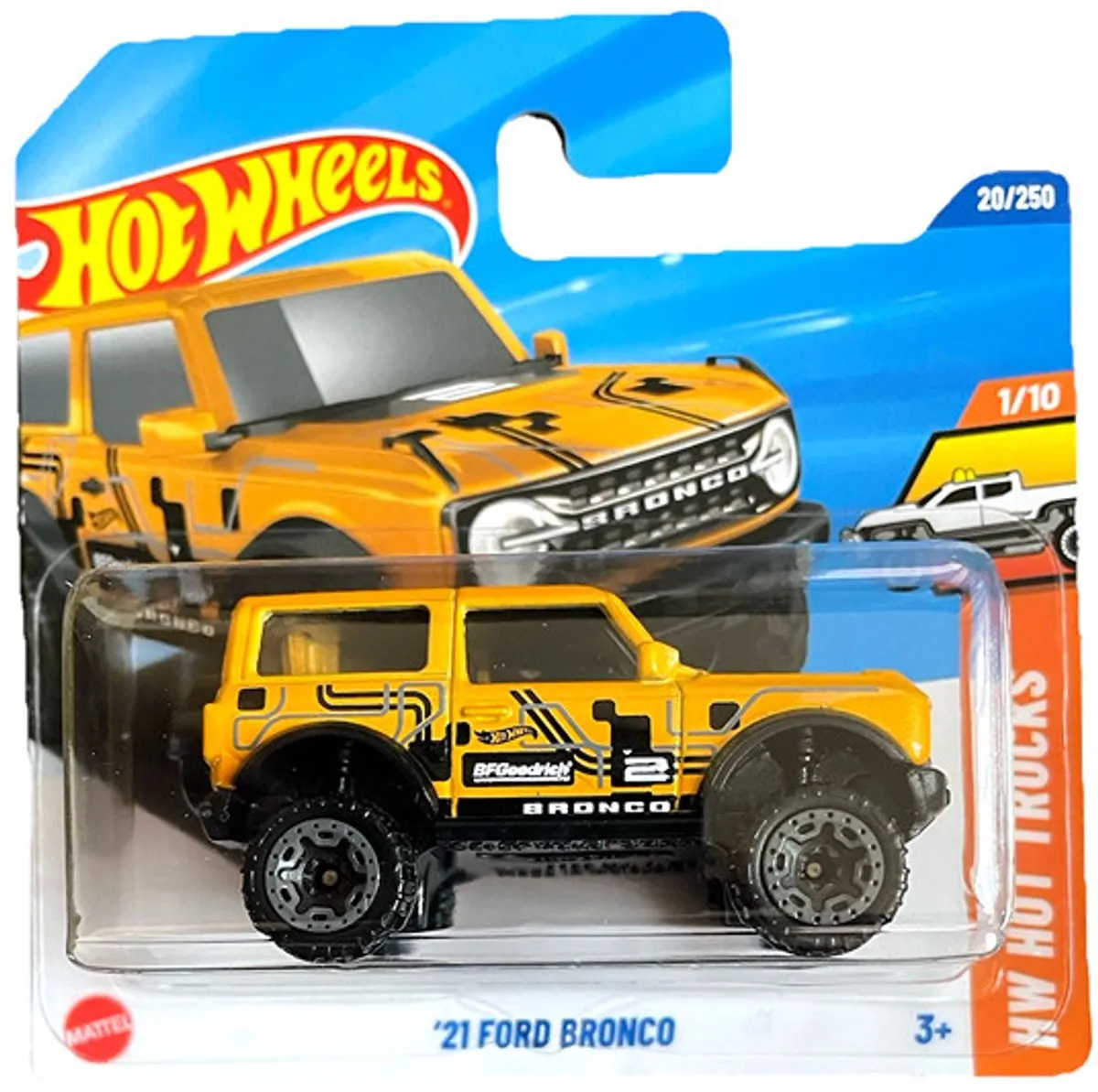 Hot Wheels Ford Bronco 21A 1/10