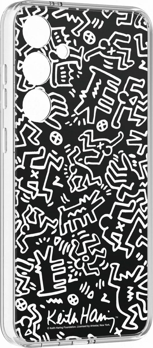 Samsung Keith Haring Mono Plate Galaxy S24 Plus - Black
