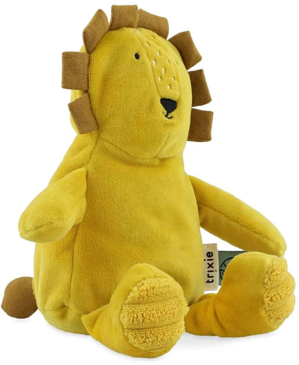 Trixie Mr. Lion Knuffel - 22 cm - Geel
