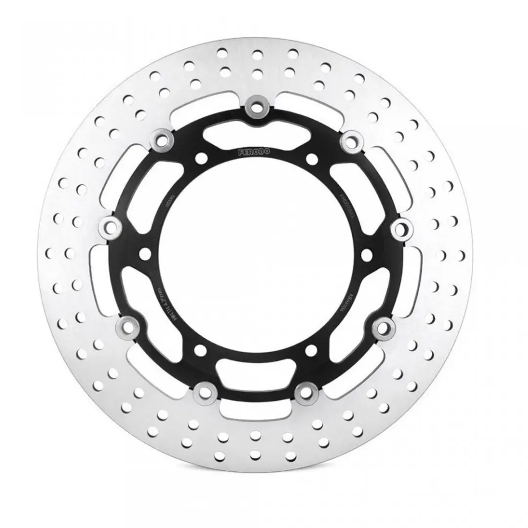 Disque de frein avant Ferodo pour Moto Yamaha 900 TDM 5PS 2002 à 2007 AVG / AVD