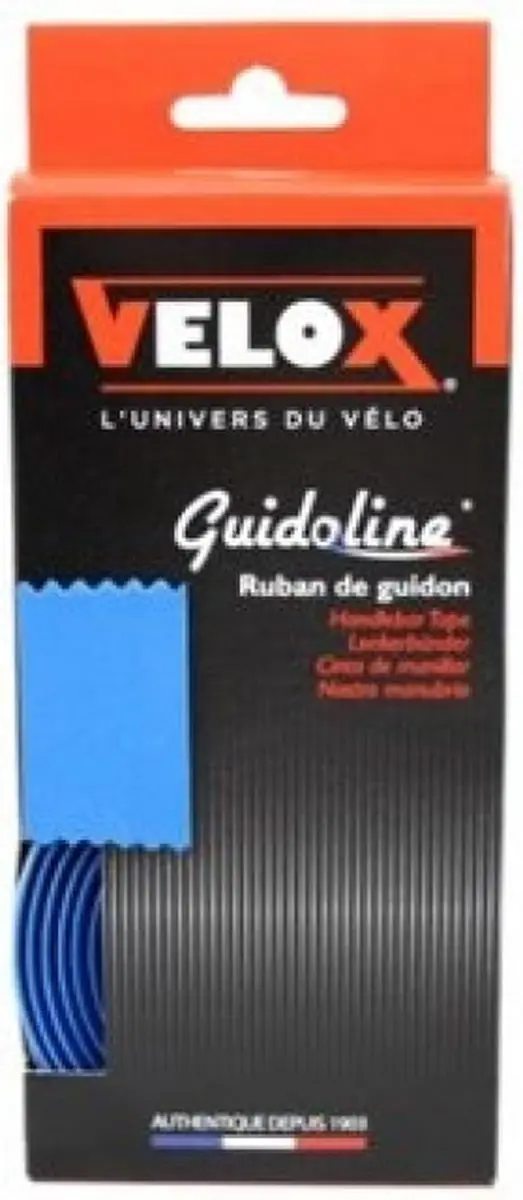 Velox Guidoline Cork Stuurlint 1,75m - Blauw - afbeelding 3 van 6