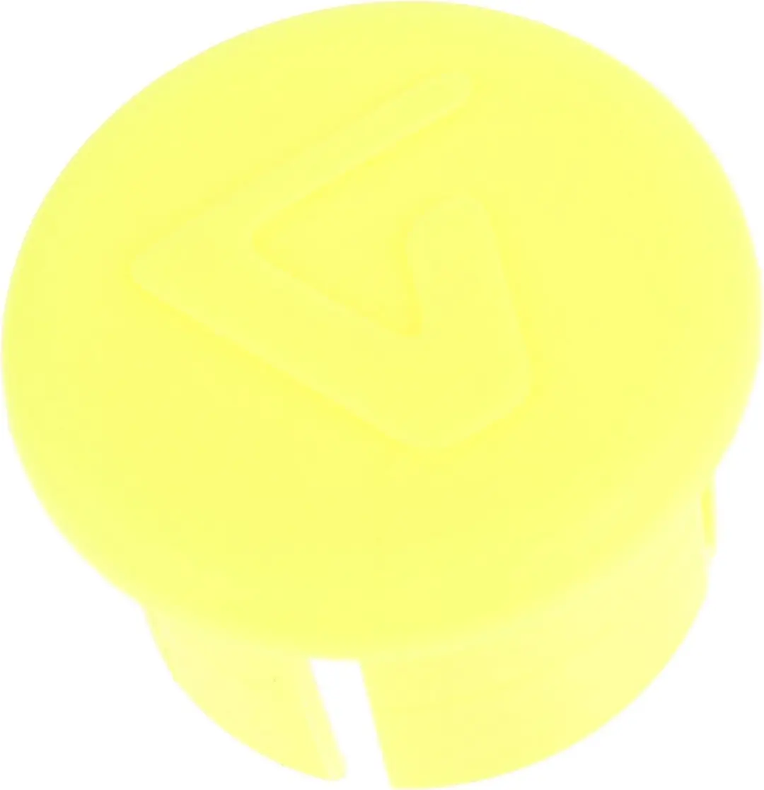 Velox Stuurdop 20 Mm Fluo Geel Per Stuk