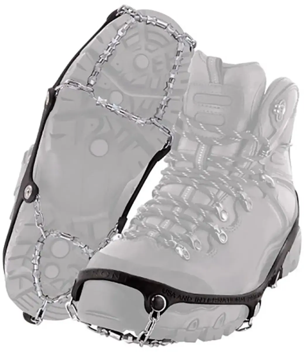 Yaktrax Diamond Grip Stijgijzers Zwart EU 41-43