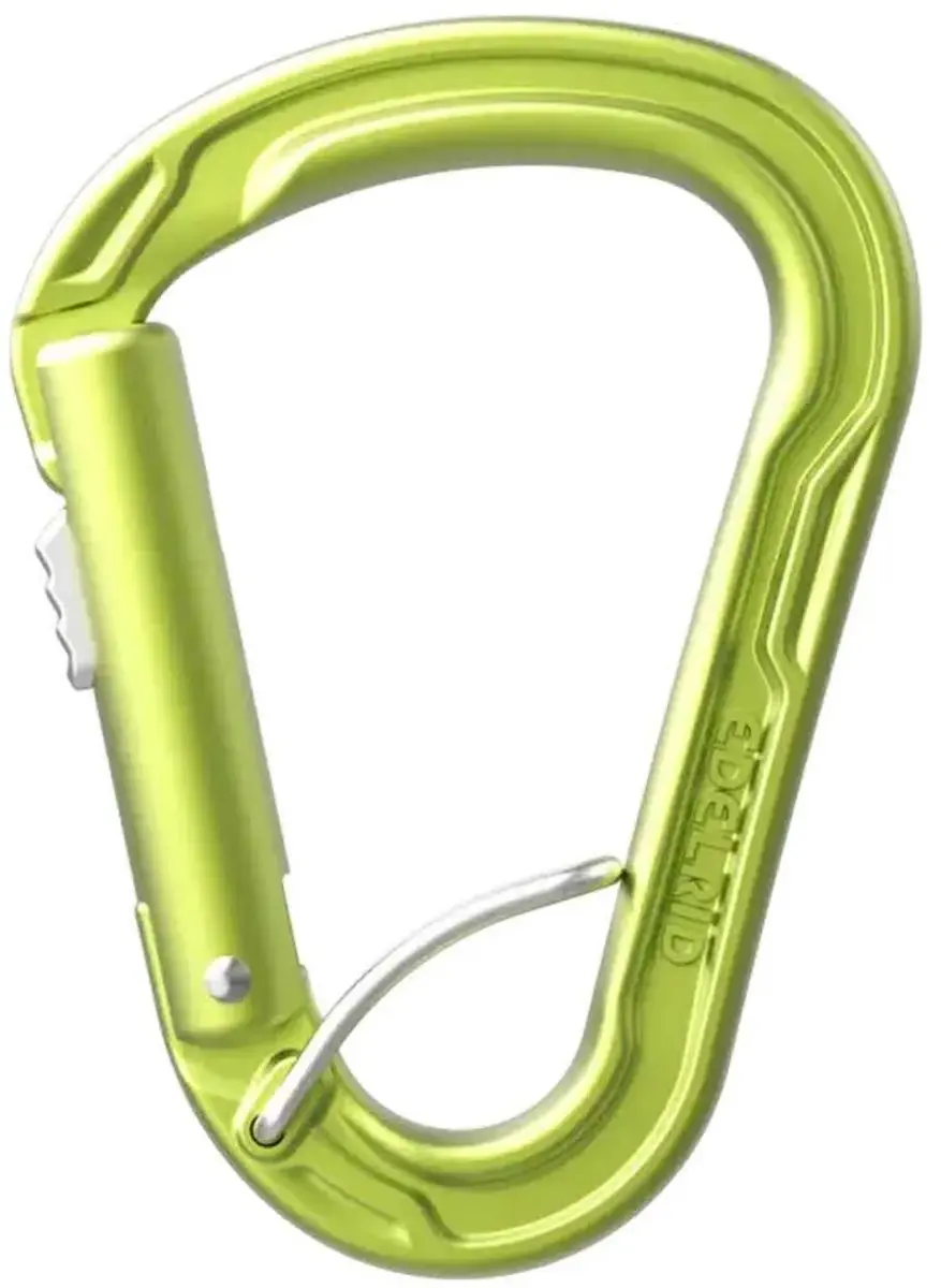 Edelrid Hms Strike Slider Fg Karabijnhaak Groen