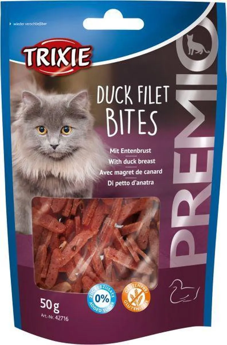 Trixie Premio Eend Hapjes 50g