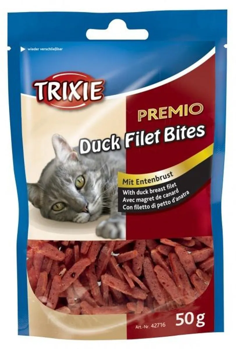 Trixie Premio Eend Hapjes 50g