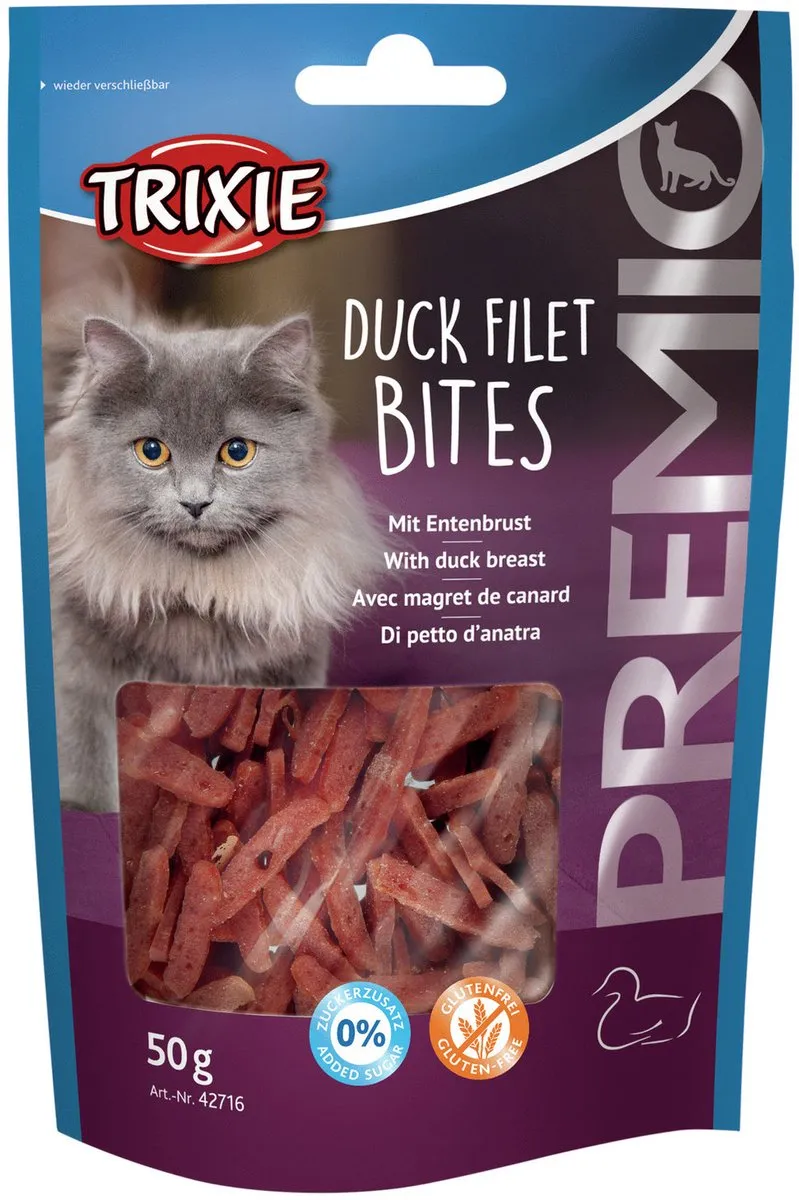 Trixie Premio Eend Hapjes 50g