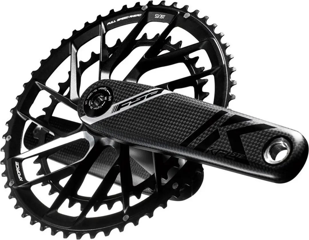 FSA K-Force Team Direct Mount Crankstel 170mm 50/34t - Zwart - afbeelding 2 van 4