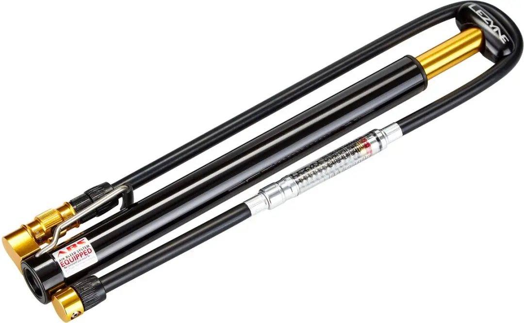 Lezyne Micro Floor Drive HPG Y11 Fietspomp - afbeelding 2 van 6