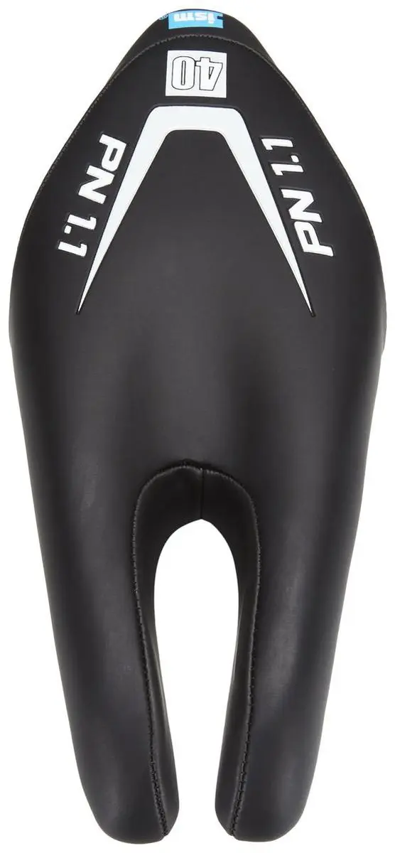 ISM PN1.1 Performance Zadel 110mm Zwart - afbeelding 4 van 6
