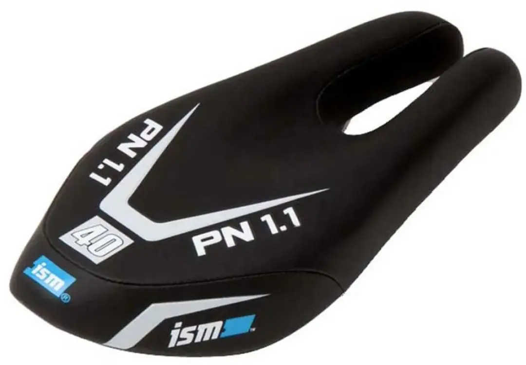 ISM PN1.1 Performance Zadel 110mm Zwart - afbeelding 5 van 6