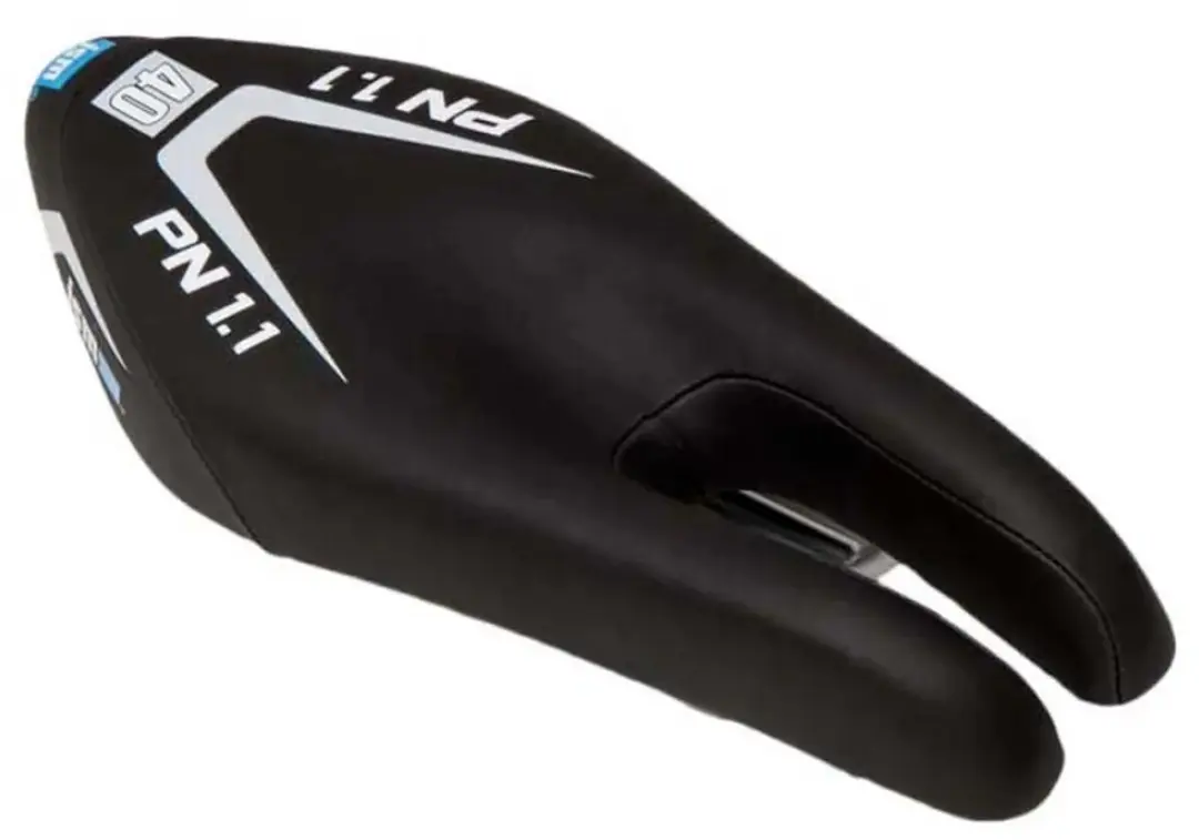 ISM PN1.1 Performance Zadel 110mm Zwart - afbeelding 3 van 6
