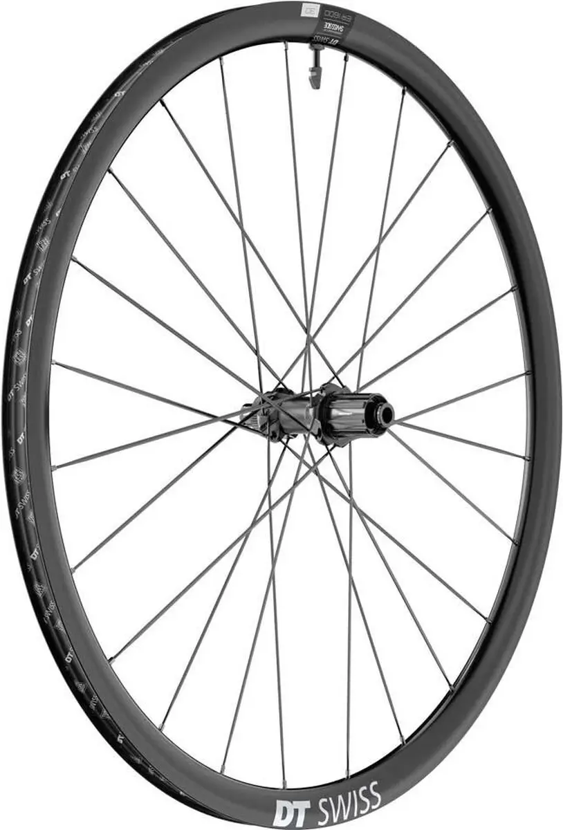 Dt Swiss Er 1600 Spline 30 Disc Tubeless Achterwiel Racefiets Zilver 12 x 142 mm