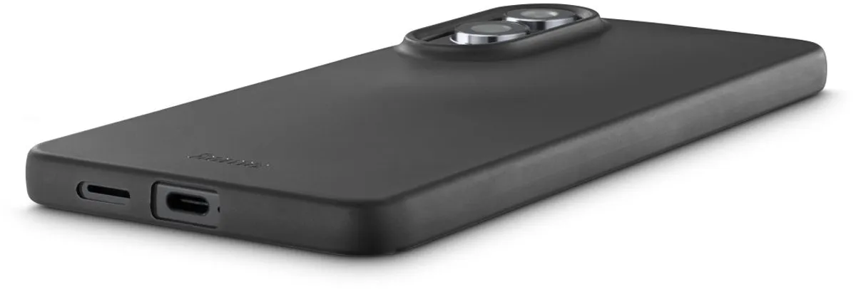 Hama Hoesje Samsung Galaxy S25 Edge - Zwart - afbeelding 4 van 6
